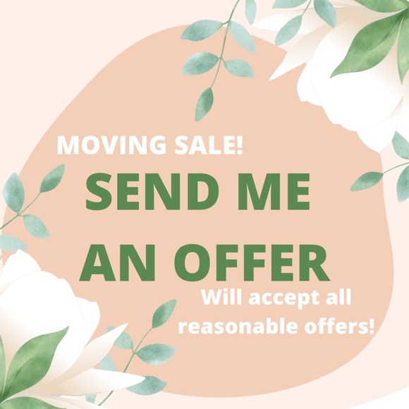 SEND AN OFFER ON ANY ITEM! - Picture 1 of 1